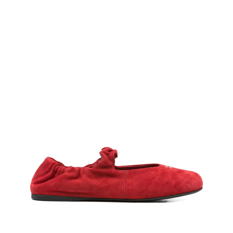 Miu Miu Suede Ballet Flats