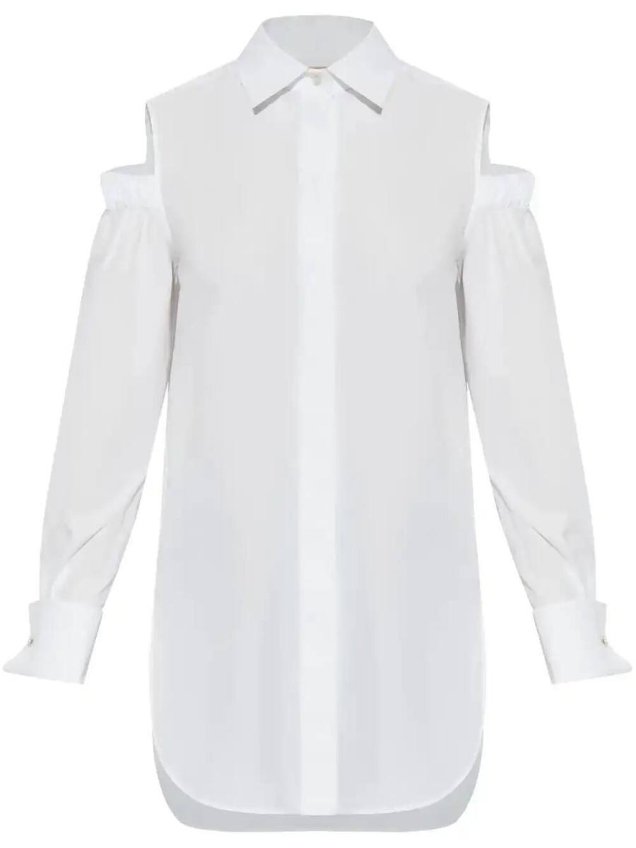 cut-out shirt