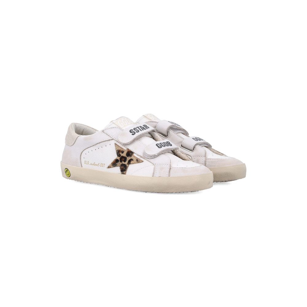 Golden Goose Old School Leather Sneakers