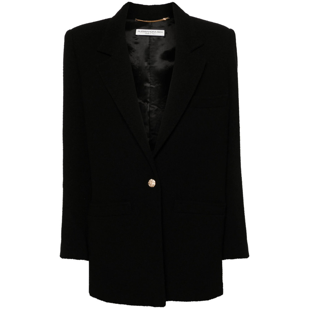 Alessandra Rich Tweed Blazer
