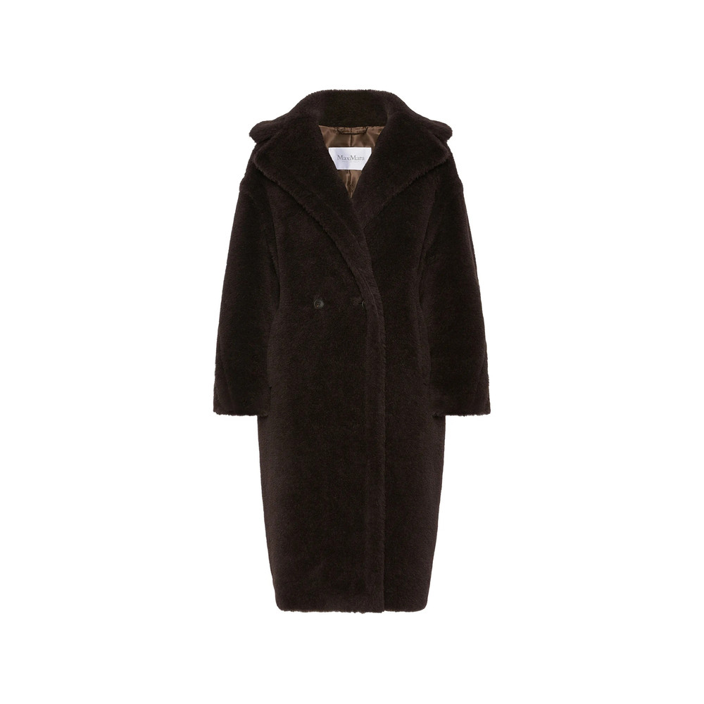 Max Mara Teddy Double-breasted Coat