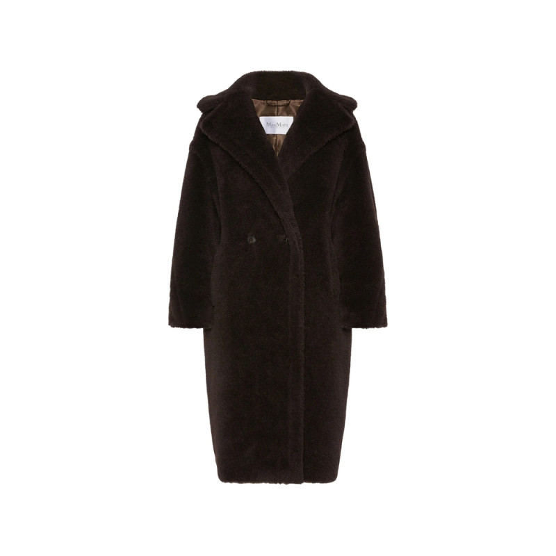 Max Mara Teddy Double-breasted Coat