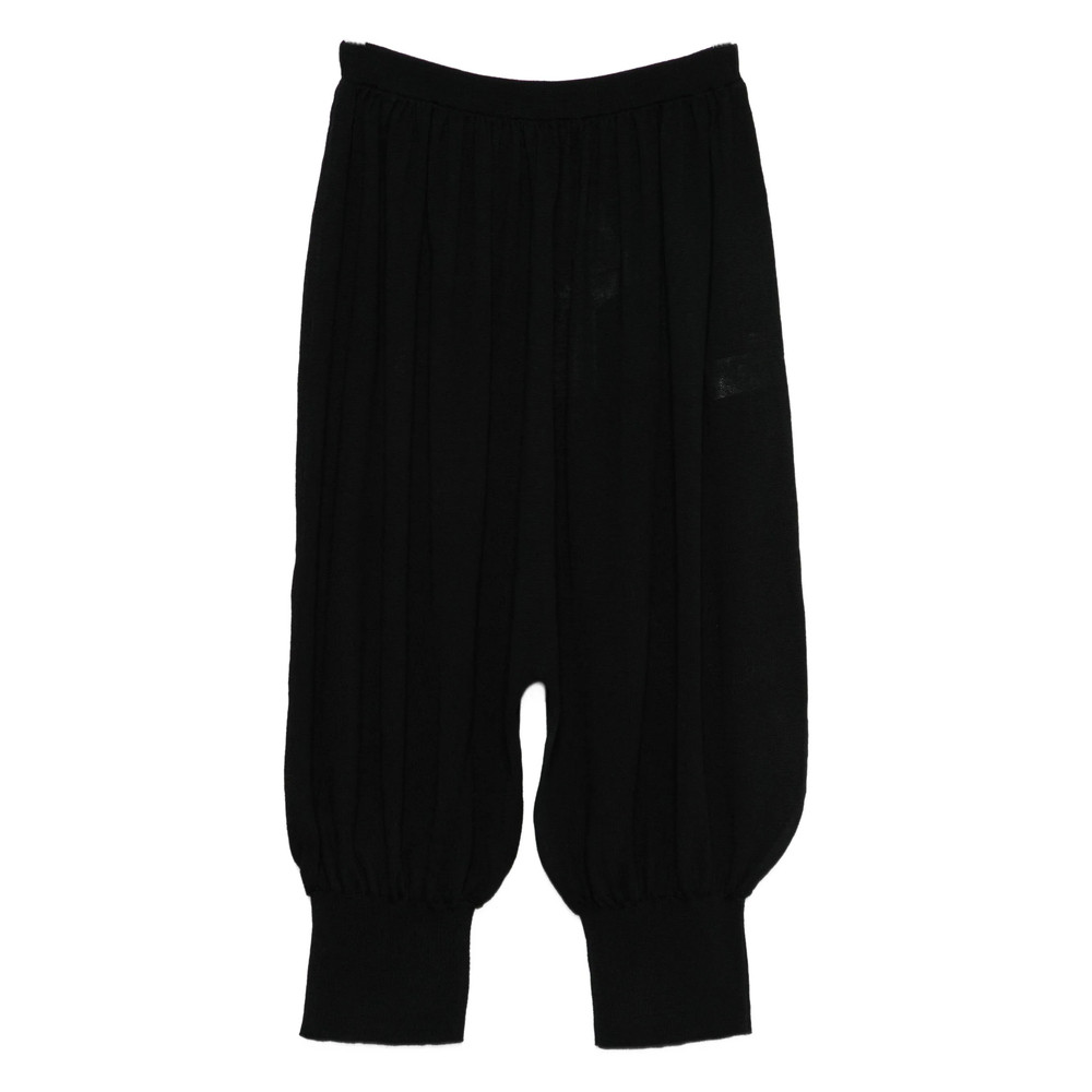 Paloma Wool Gathered Merino-wool Pants