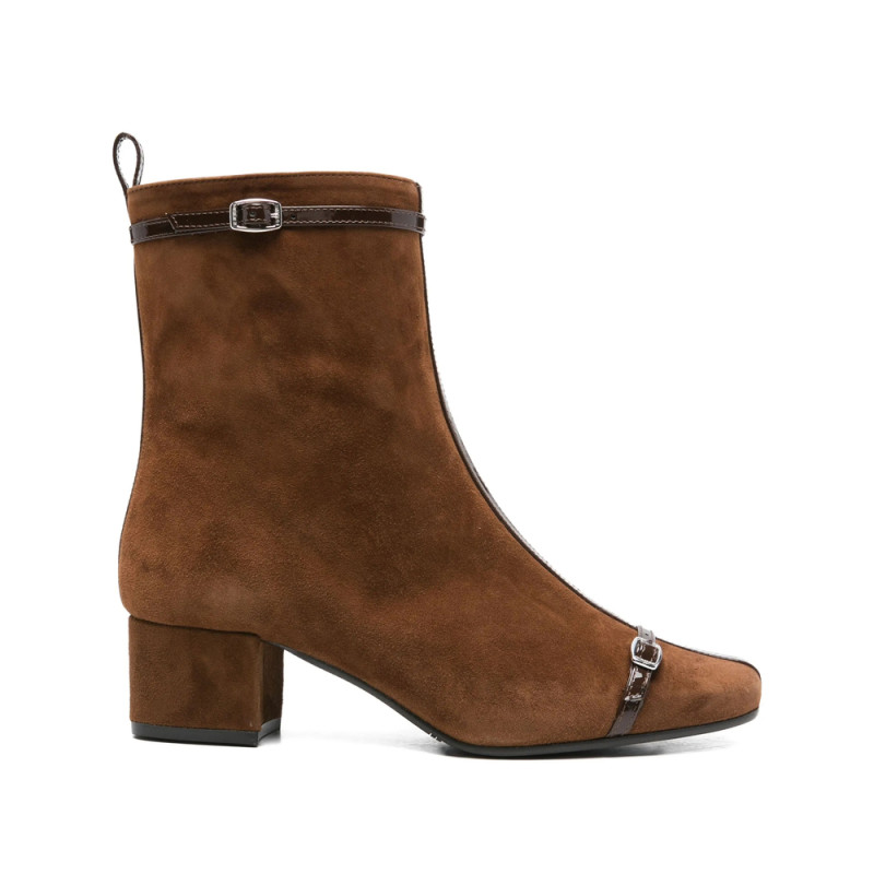 Carel Paris 45mm Start Suede Boots
