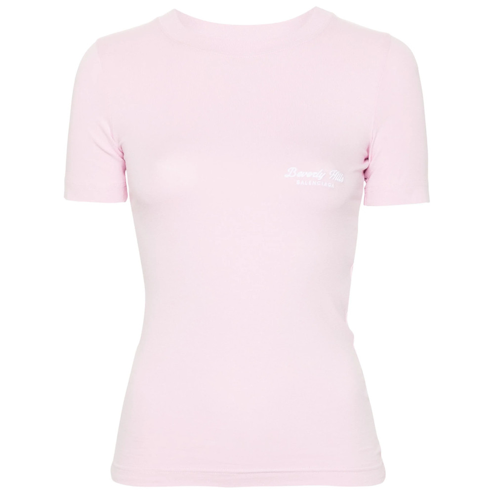 Balenciaga Beverly Hills Embroidered T-shirt