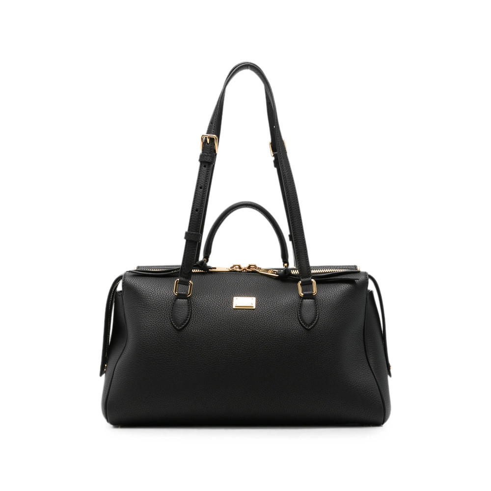Dolce & Gabbana Logo-plaque Tote Bag