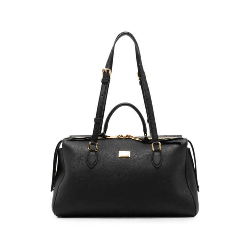 Dolce & Gabbana Logo-plaque Tote Bag