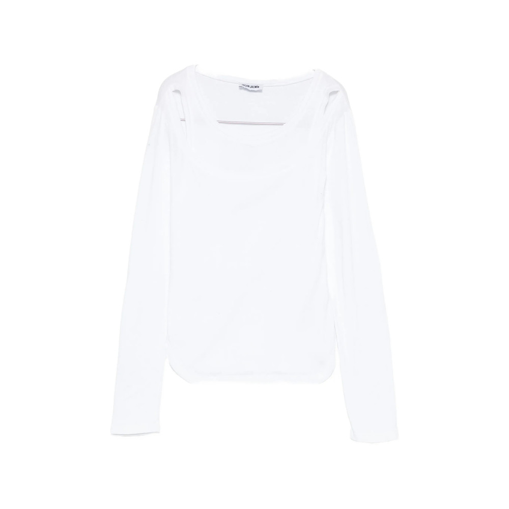 FaÇon Jacmin Tilda Cut-out T-shirt