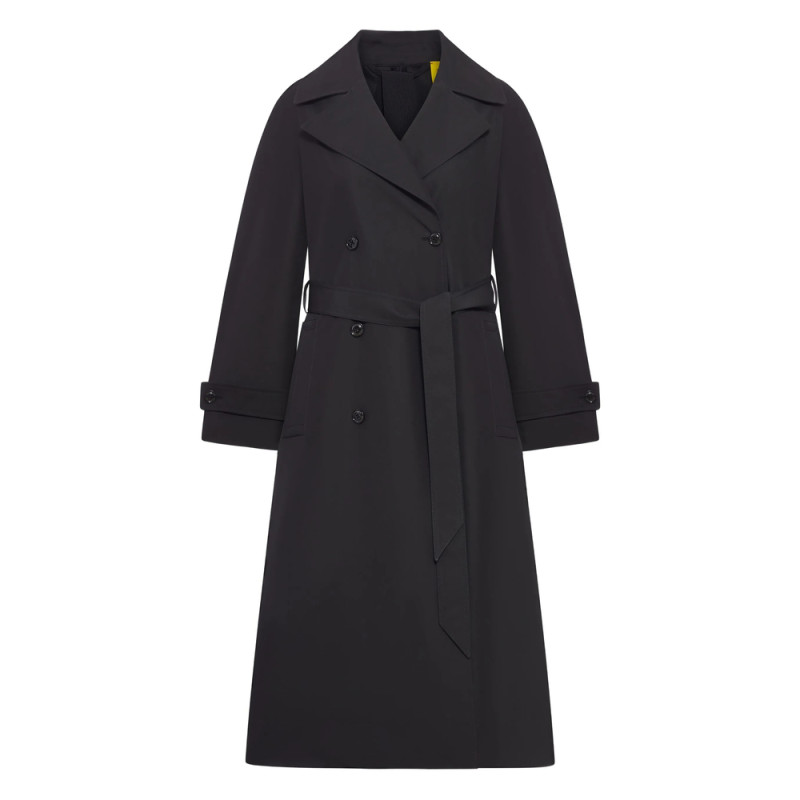 Moncler X Edward Enninful Belted Double-breasted Coat