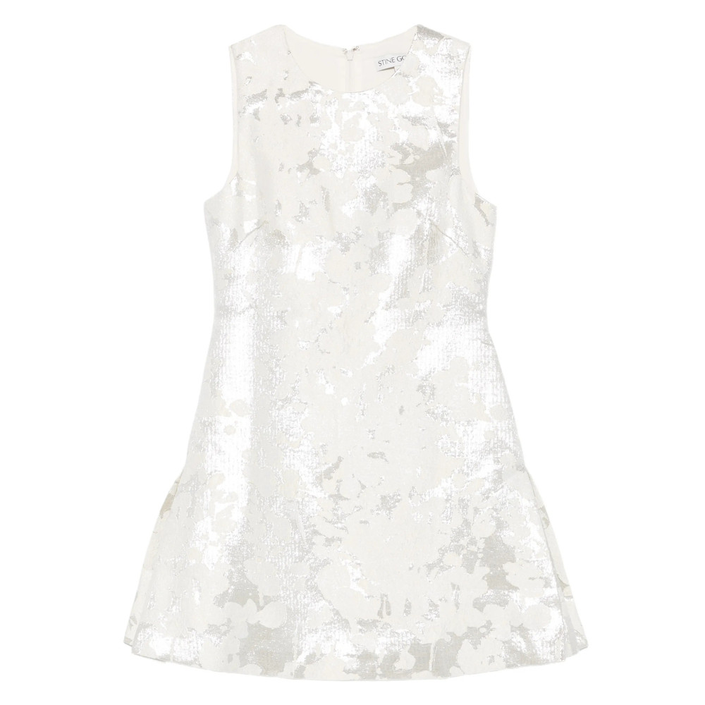 Stine Goya Jacquard Sleeveless Mini Dress