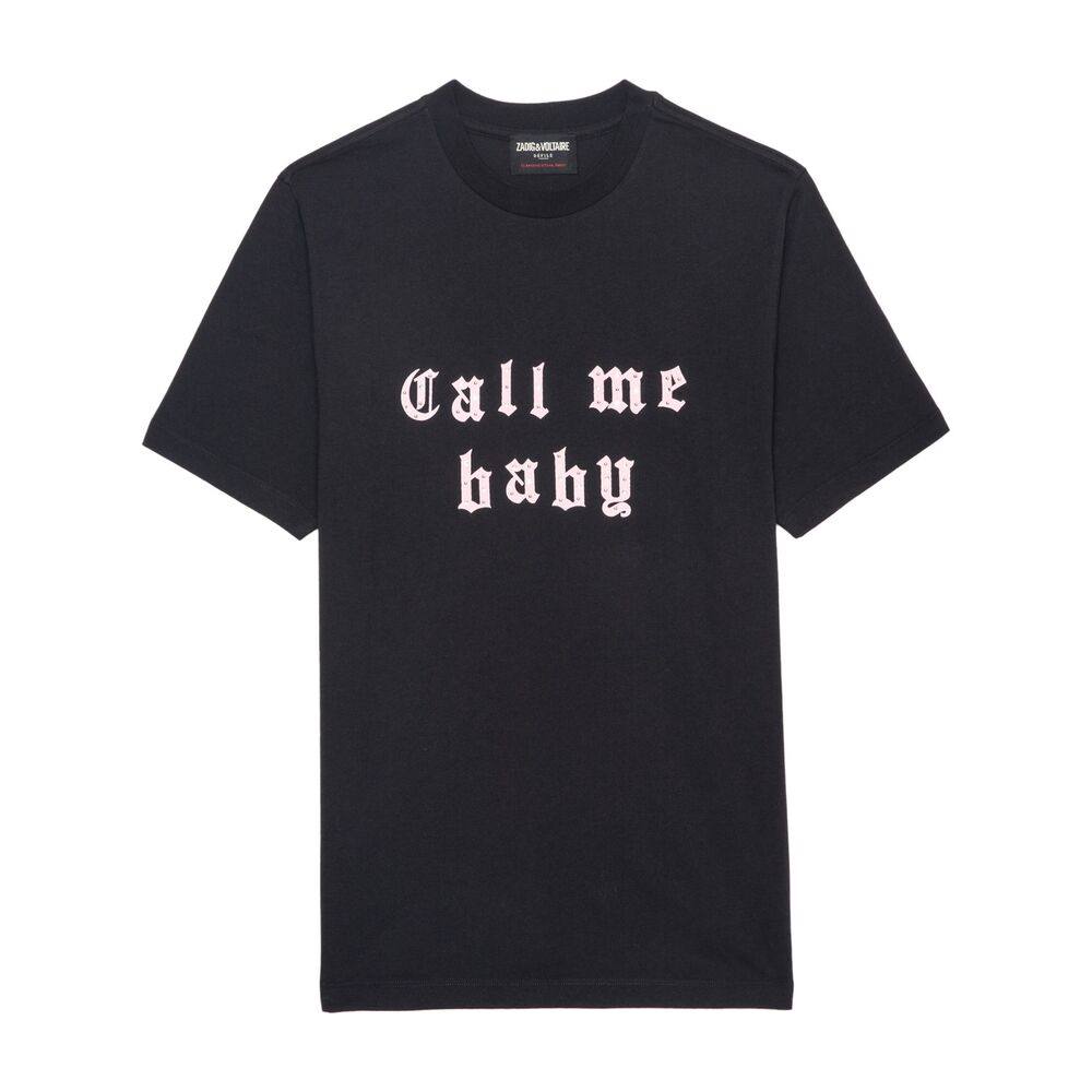 Zadig & Voltaire Slogan-print T-shirt