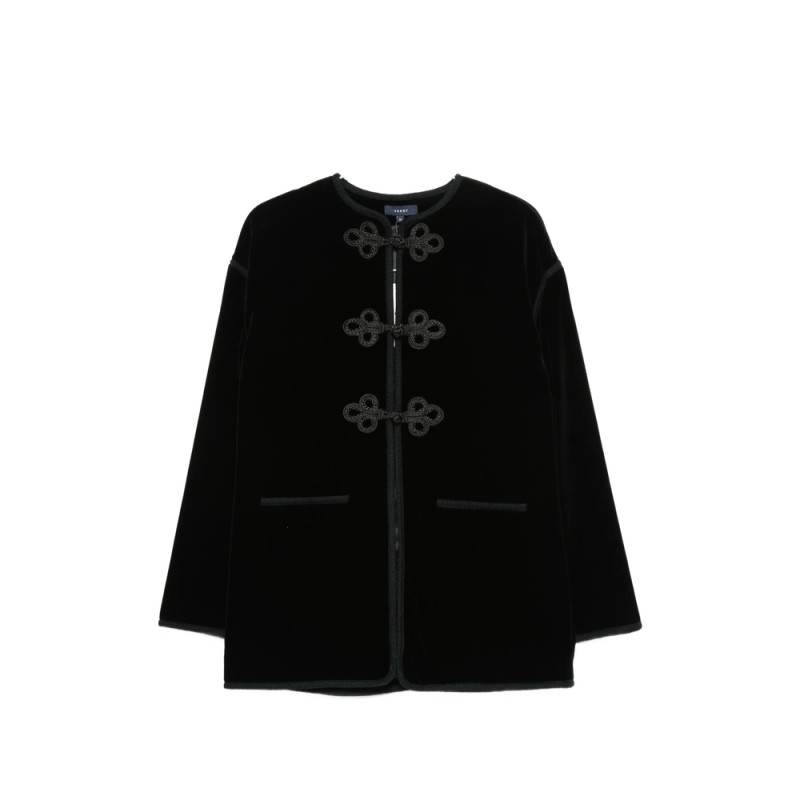 Soeur Lutetia Frog-fastening Coat