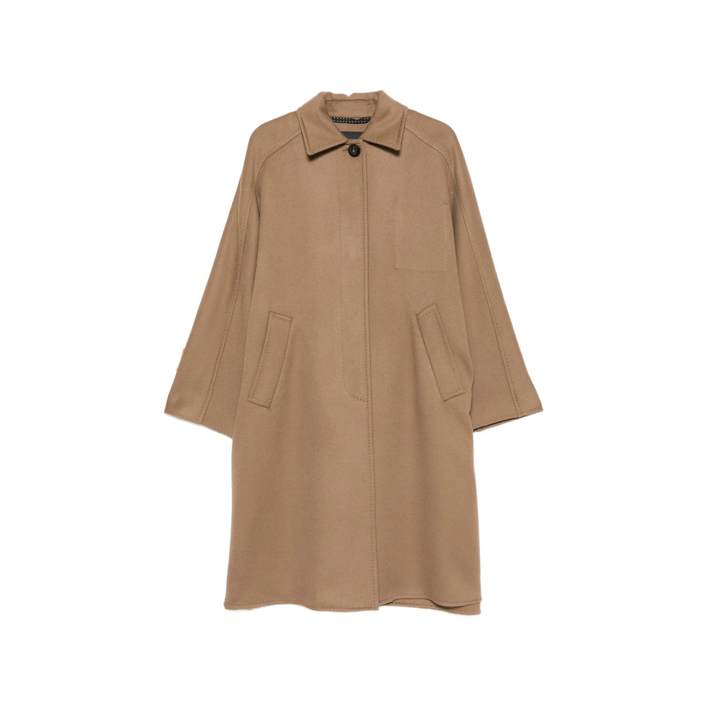 Max Mara Atelier Button-fastening Coat