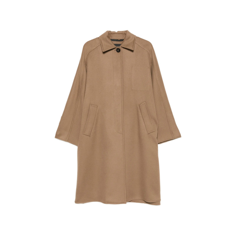 Max Mara Atelier Button-fastening Coat
