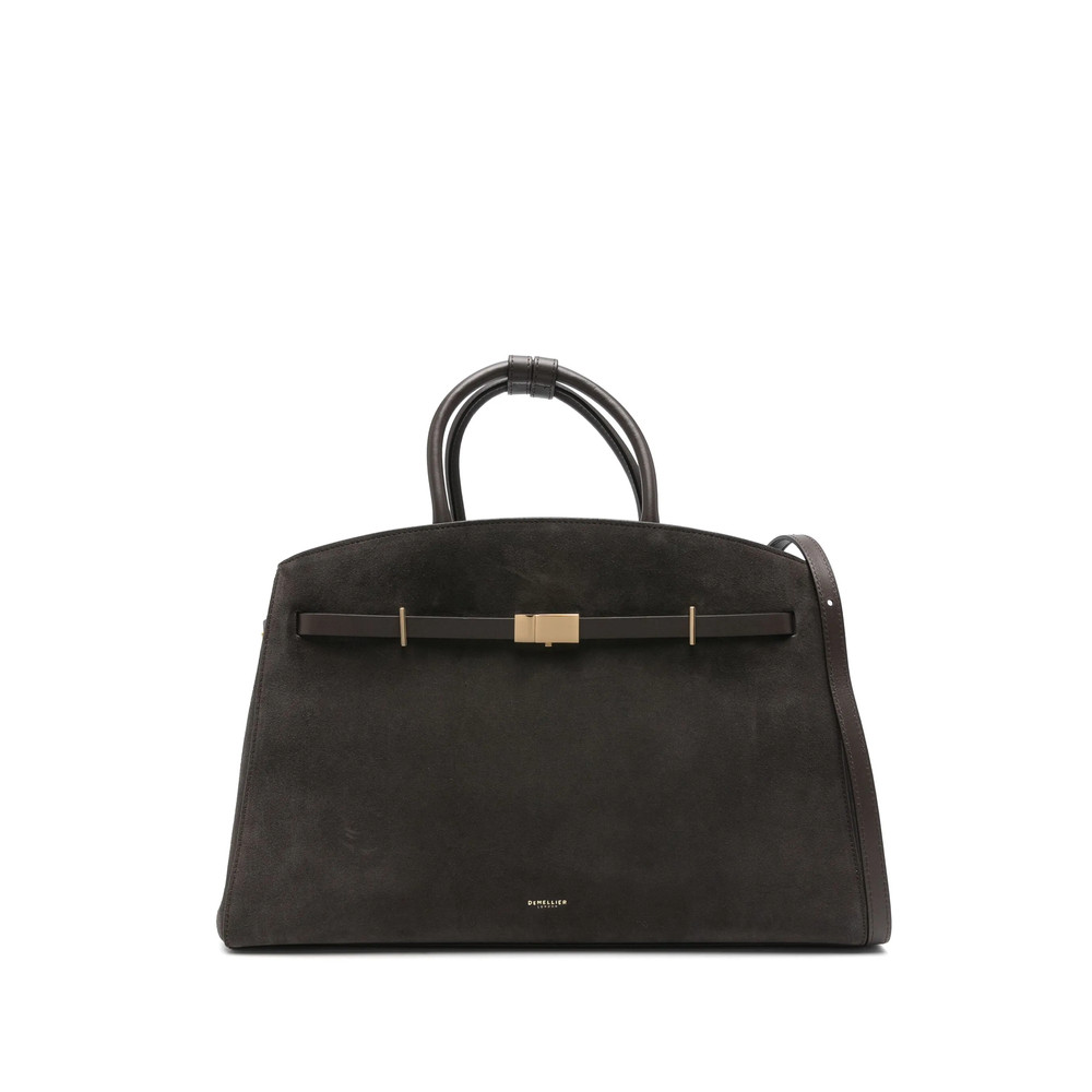 Demellier Suede Hudson Tote Bag