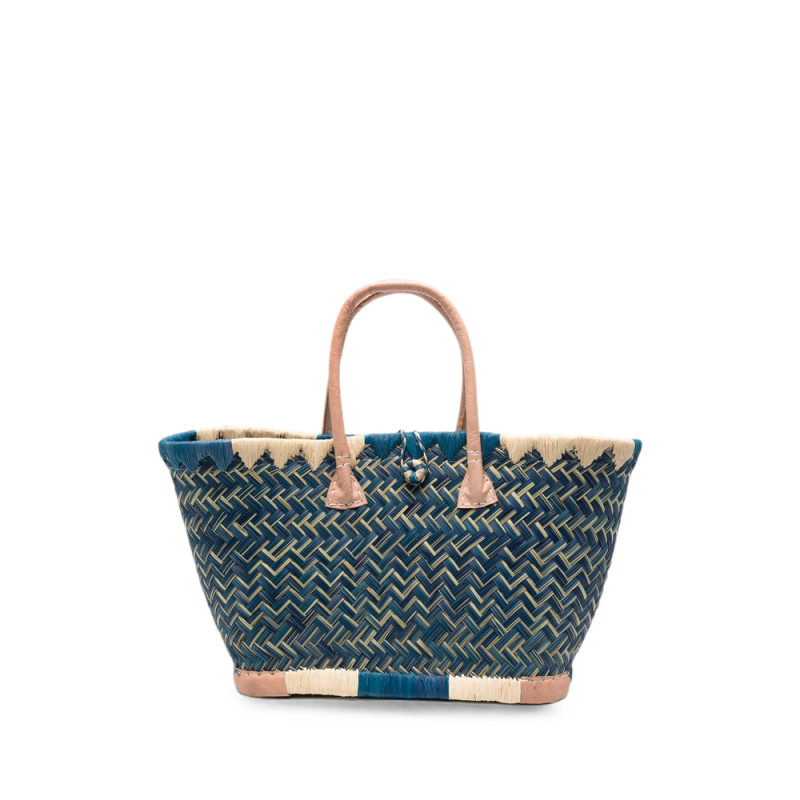 The Nina Studio Clotilde Woven Tote Bag