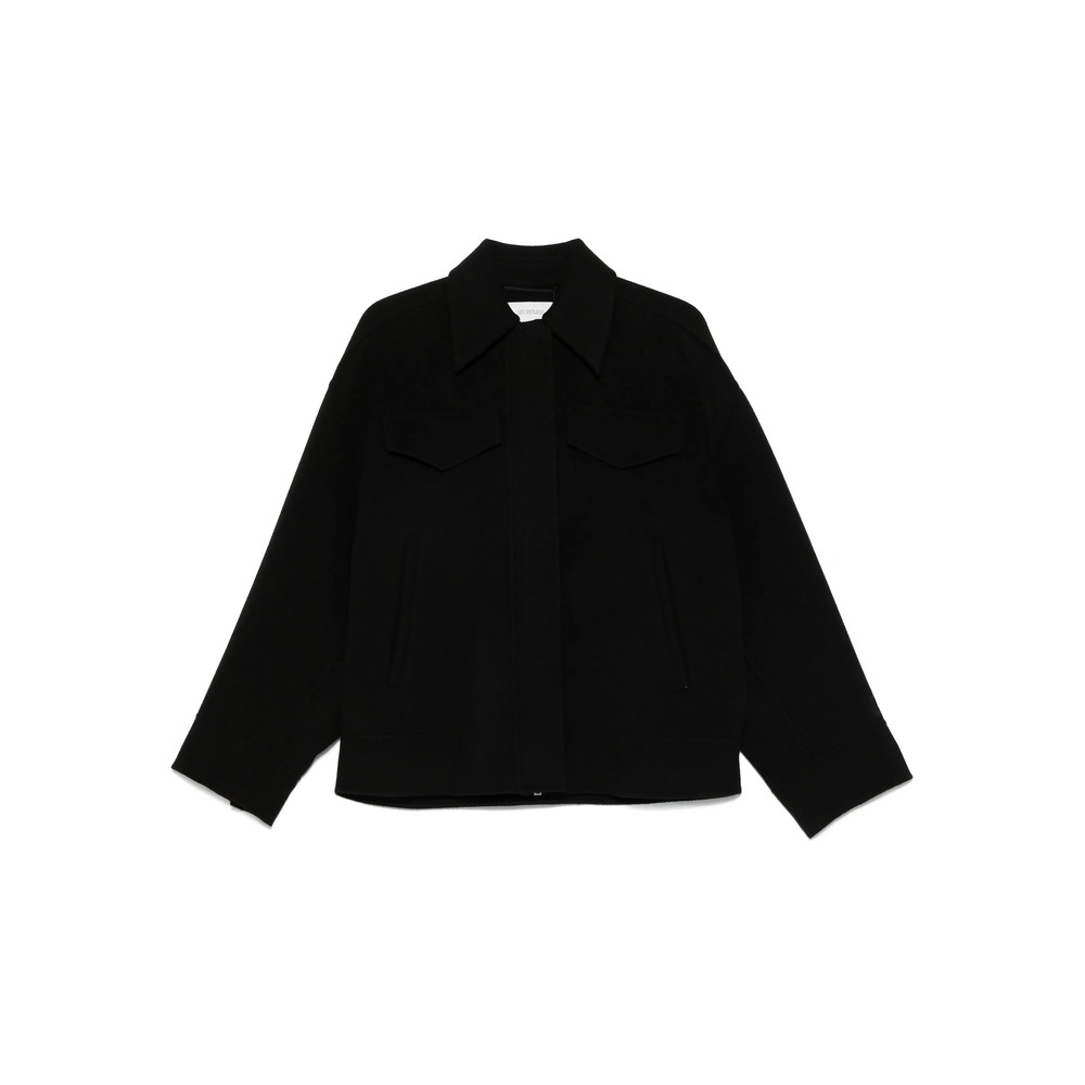 Sportmax Point-collar Wool Jacket