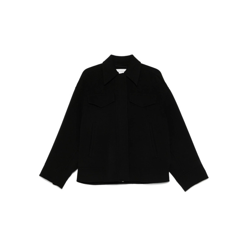 Sportmax Point-collar Wool Jacket