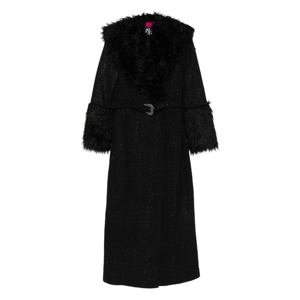 Versace Jeans Couture Belted Coat