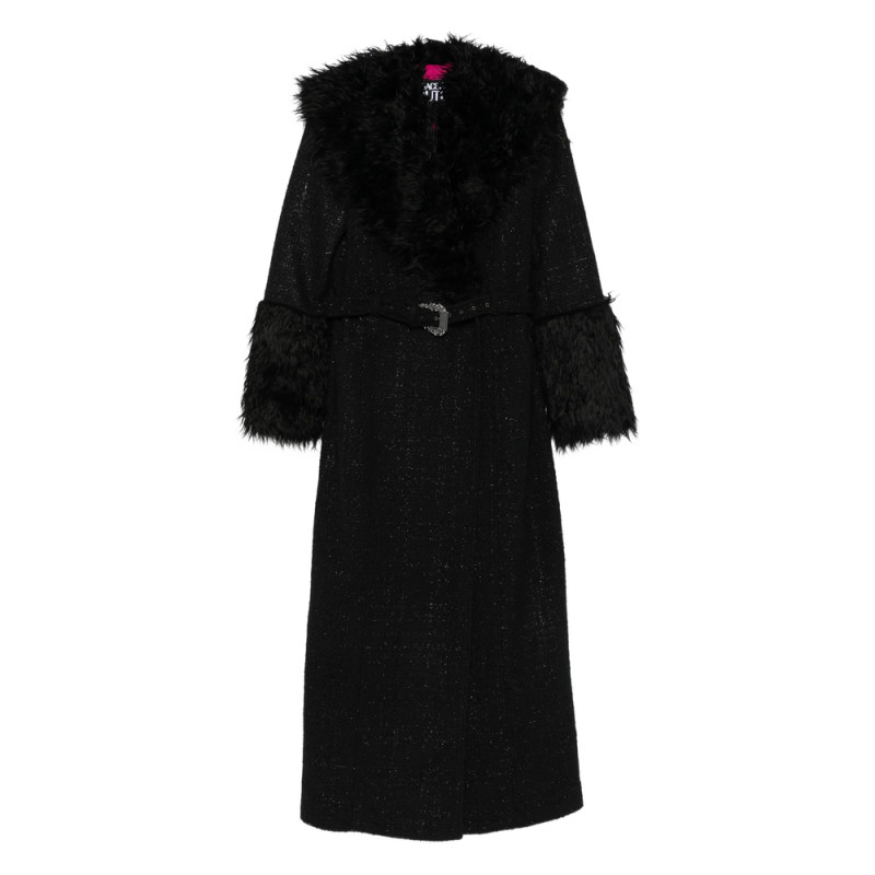 Versace Jeans Couture Belted Coat