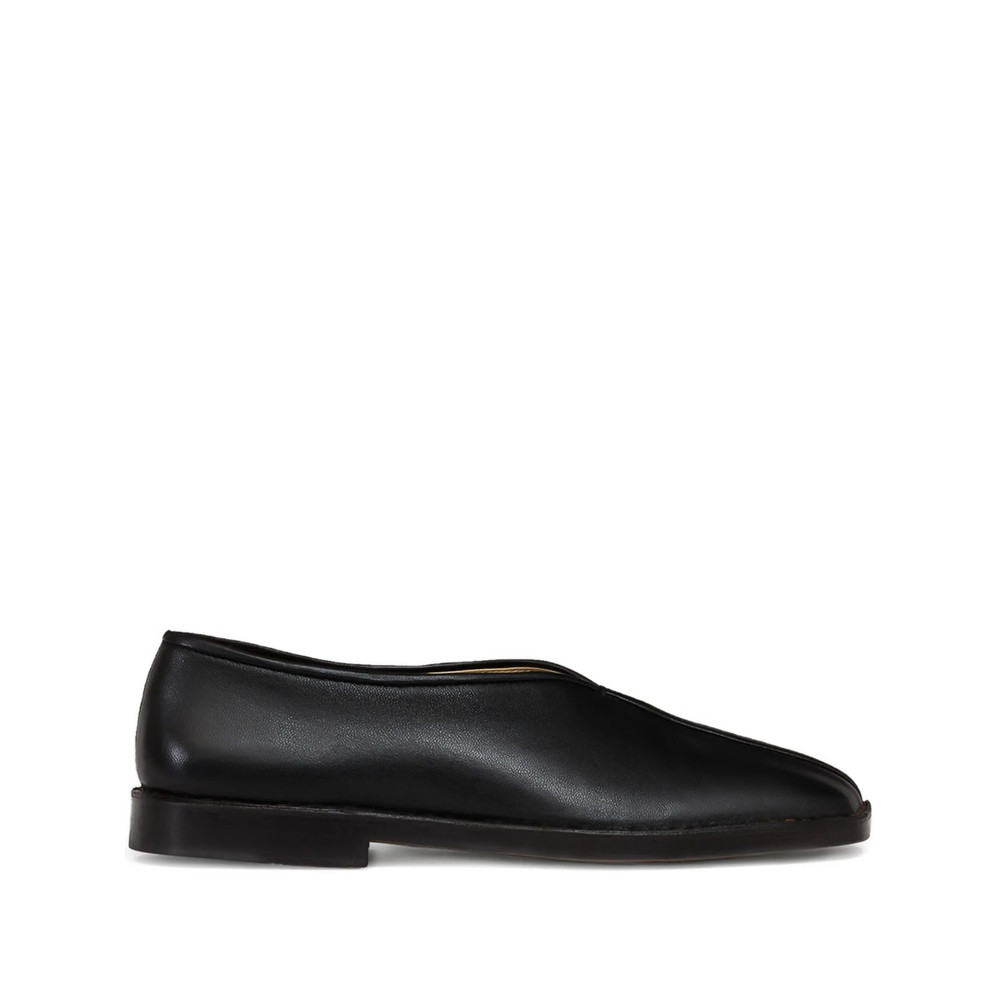 Lemaire Piped Square-toe Loafers