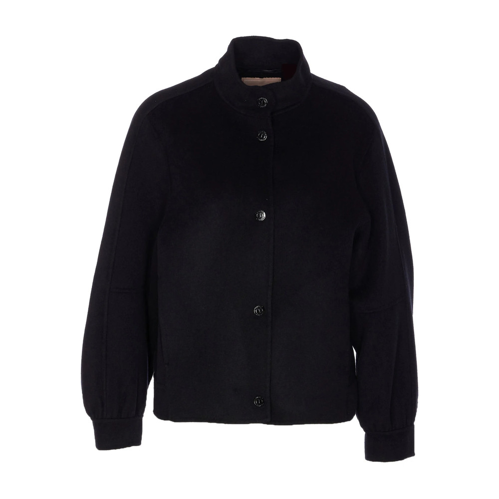 Twinset Logo-detail Snap-button Jacket