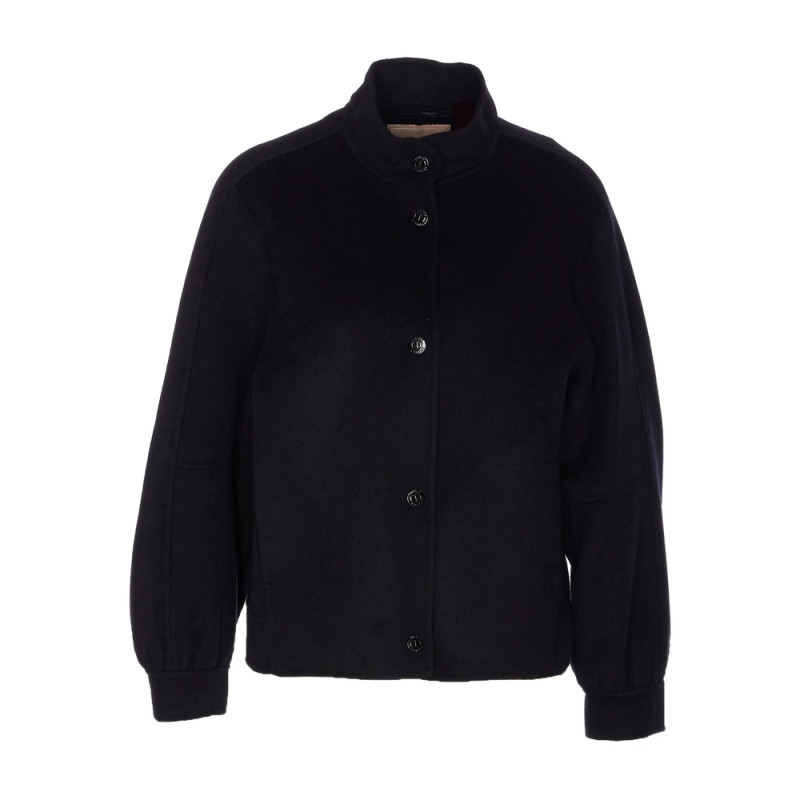 Twinset Logo-detail Snap-button Jacket