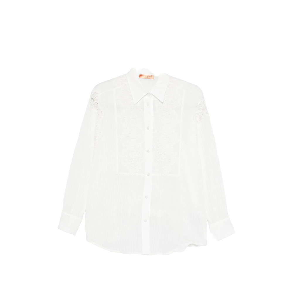 Ermanno Scervino Lace-detail Shirt