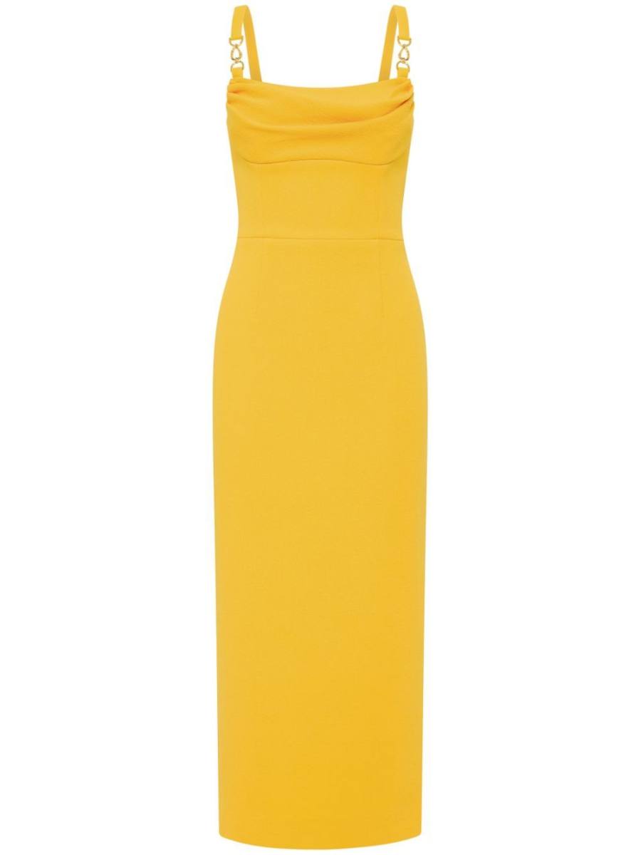 Leona midi dress