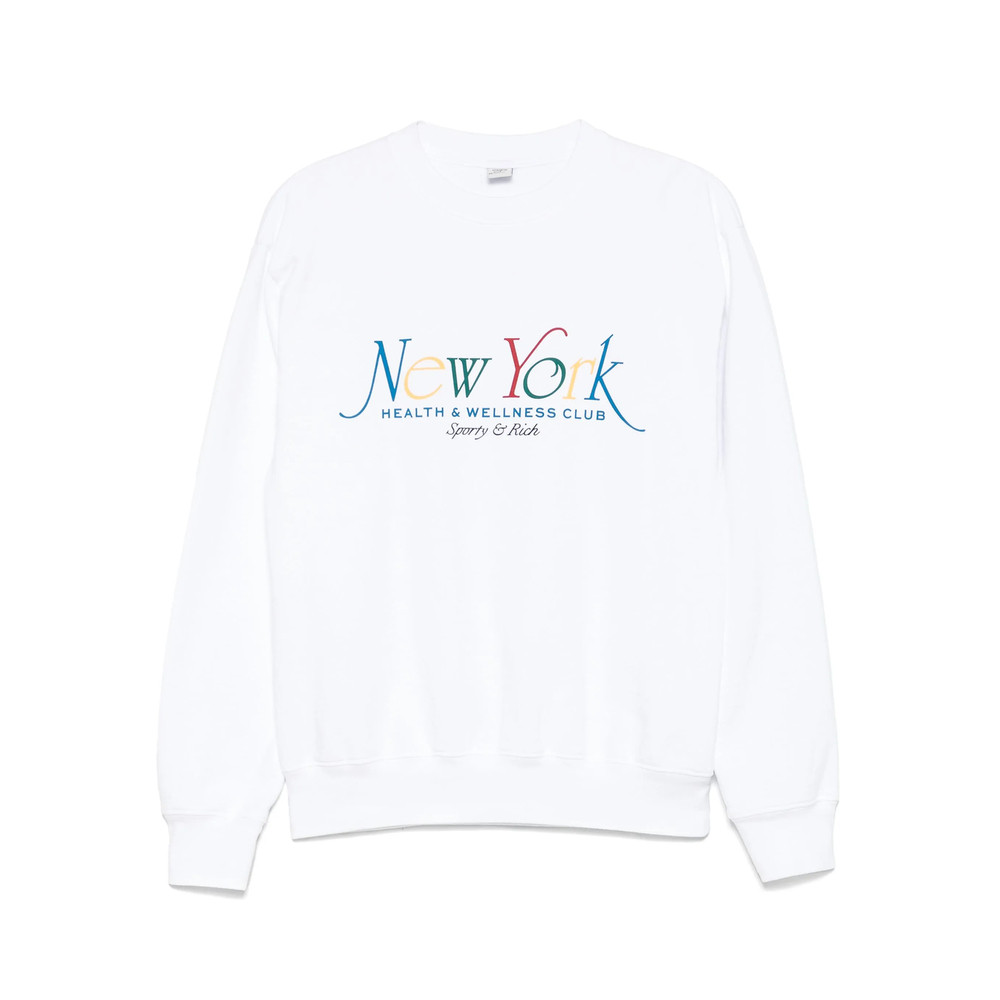 Sporty & Rich Cotton Sweatshirt