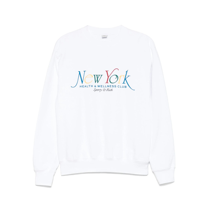Sporty & Rich Cotton Sweatshirt