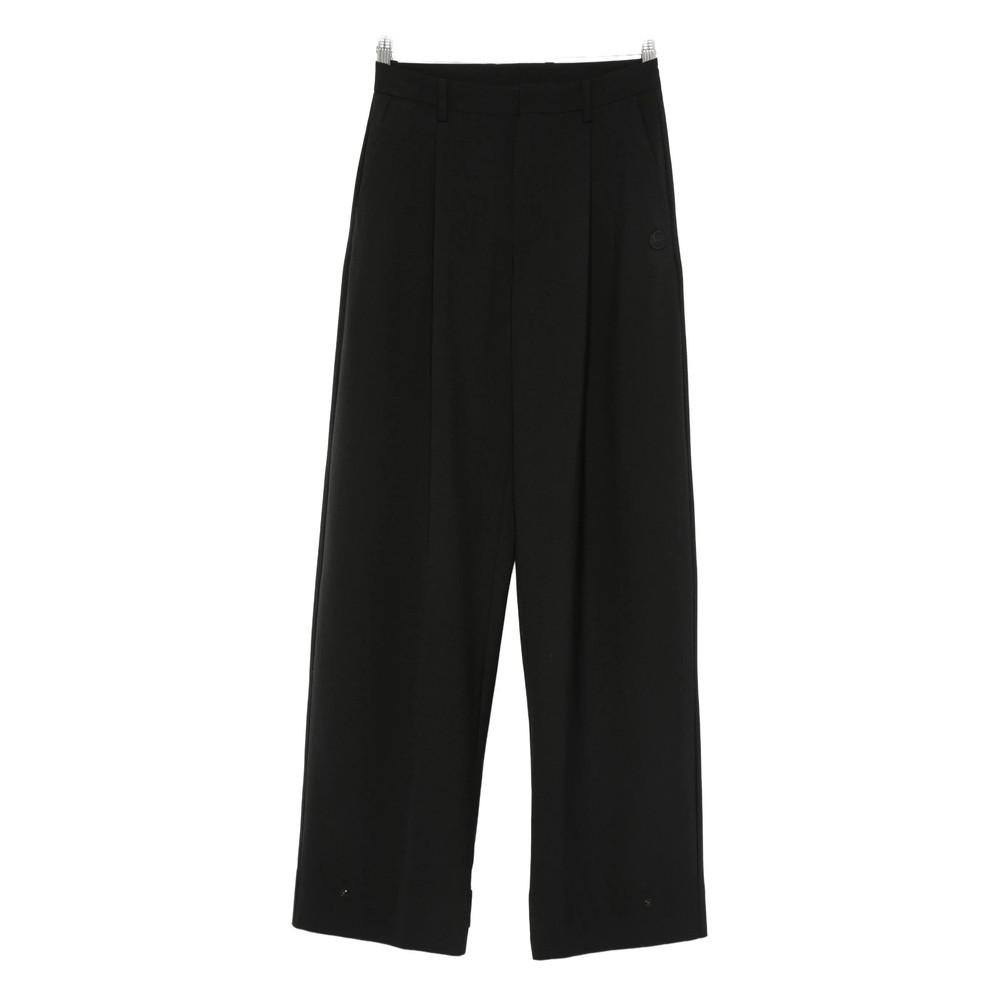 Moncler X Edward Enninful Pleated Trousers