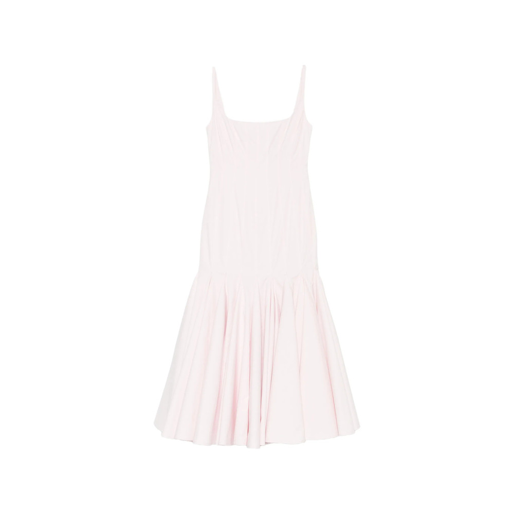 Jacquemus Flared Midi Dress