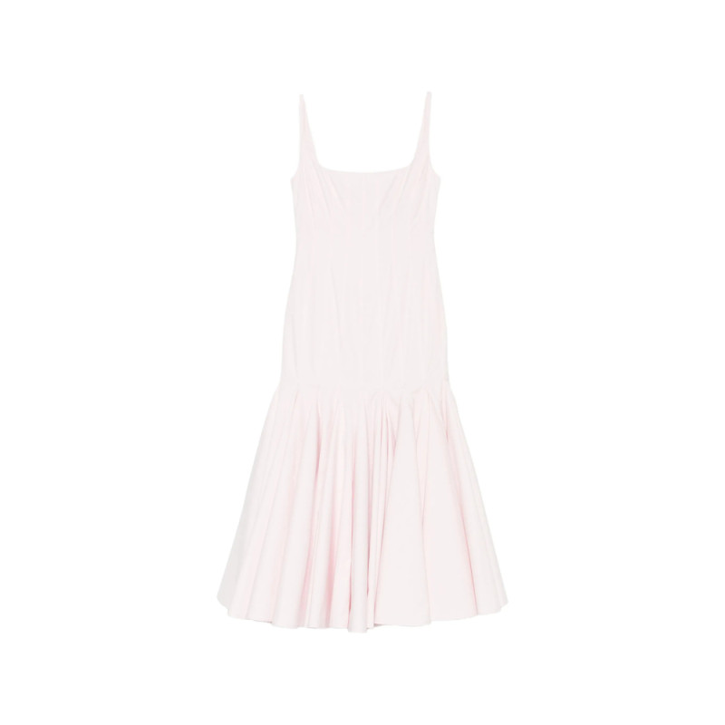 Jacquemus Flared Midi Dress