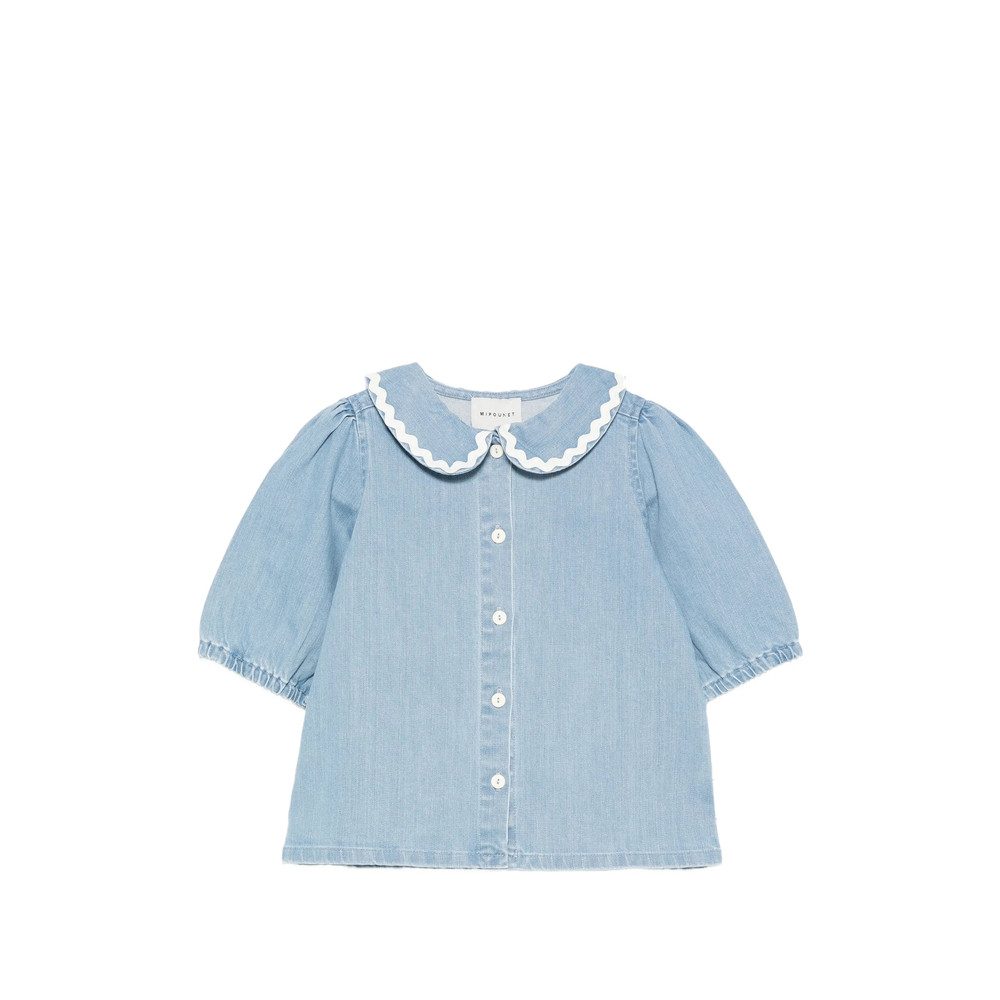 Mipounet Louise Denim Shirt