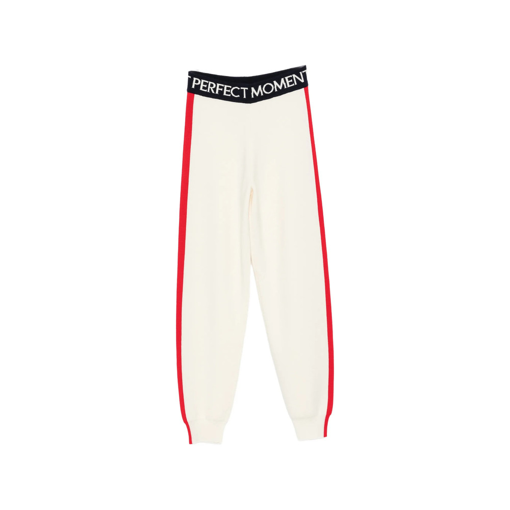 Perfect Moment Side-stripe Logo-waistband Track Pants