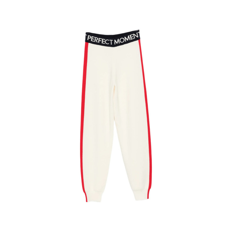 Perfect Moment Side-stripe Logo-waistband Track Pants