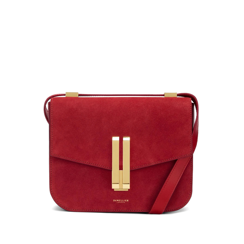 Demellier The Vancouver Suede Cross Body Bag