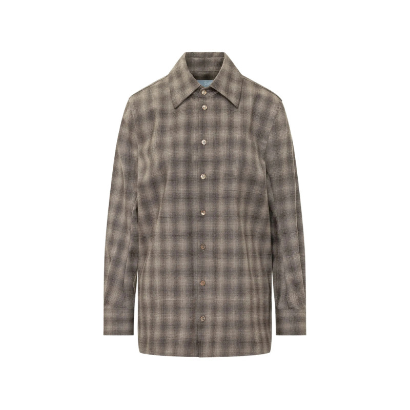 Seafarer Tara Checked Shirt