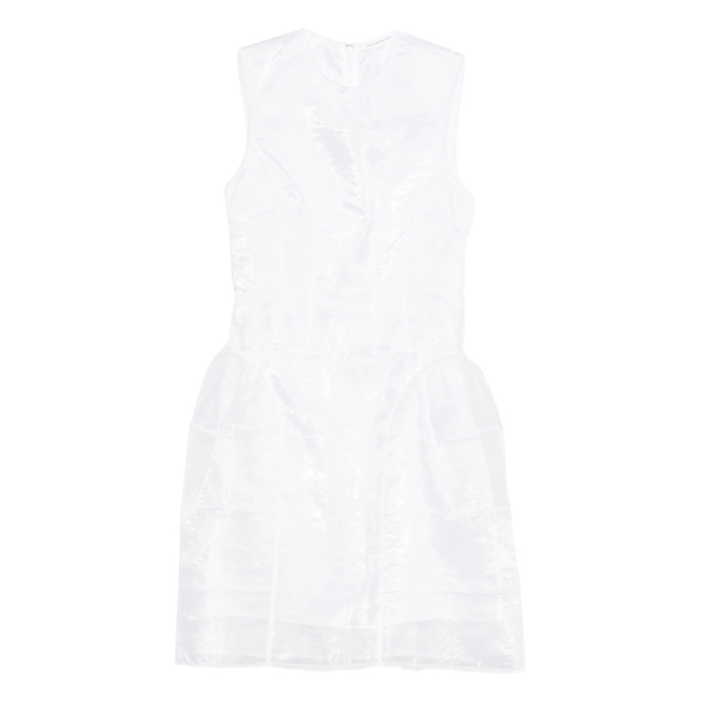 Cecilie Bahnsen CECILIE BAHNSEN CLAUDIE DRESS MINI SLEEVELESS FULL SKIRT