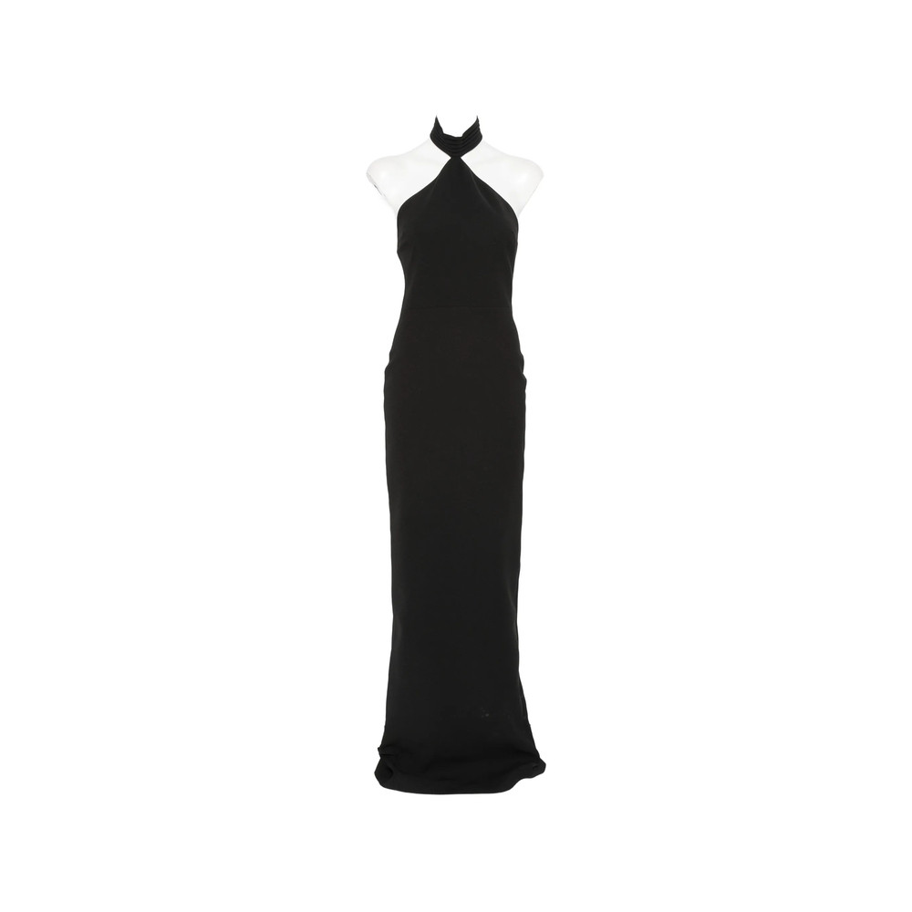 New Arrivals Kailash Halterneck Back-slit Maxi Dress