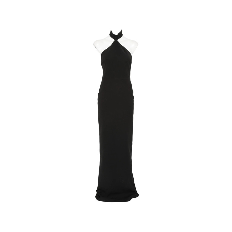 New Arrivals Kailash Halterneck Back-slit Maxi Dress
