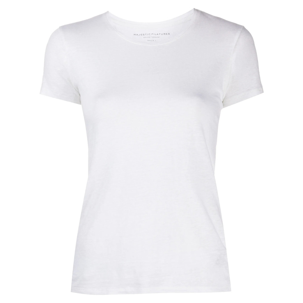 Majestic Filatures Plain T-shirt