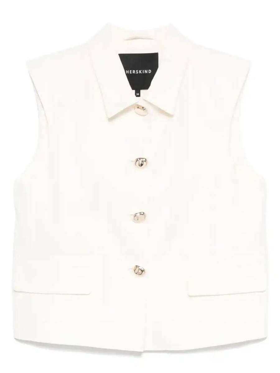dented-buttons waistcoat