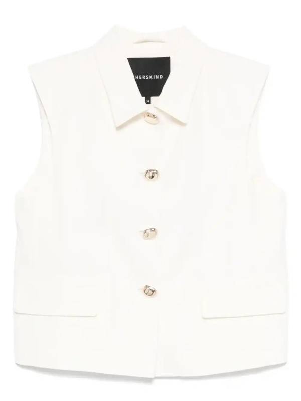 dented-buttons waistcoat