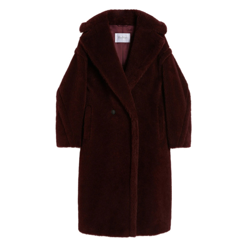 Max Mara Double-breasted Alpaca-wool Coat