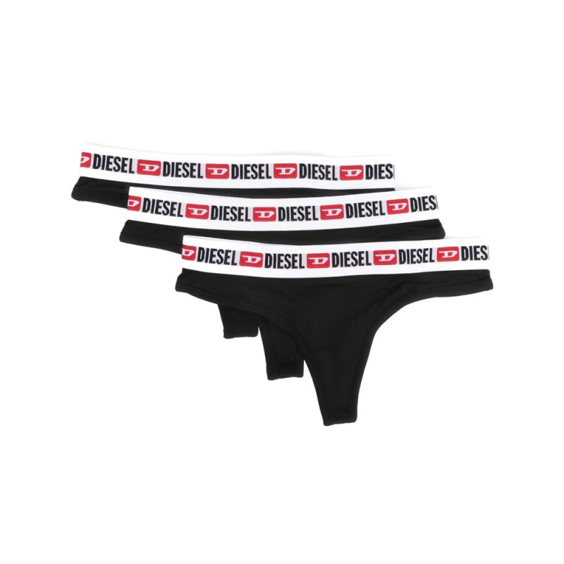 Diesel Ufst-Stars Thongs (pack Of Three)