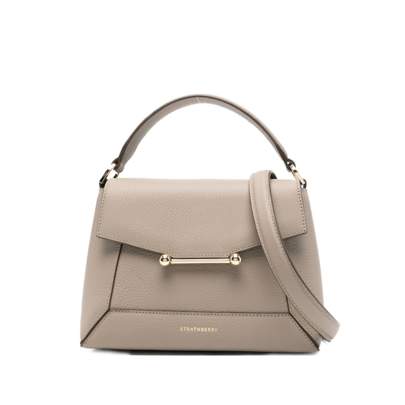 Strathberry Logo-print Tote Bag