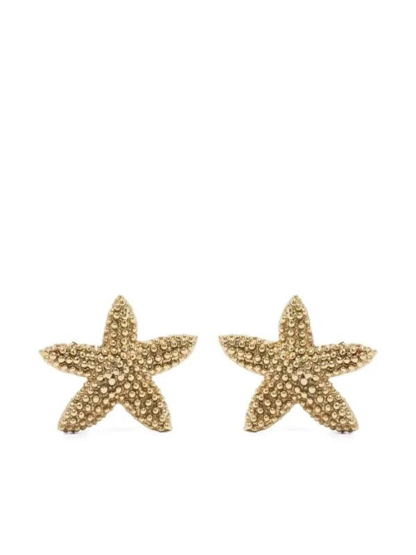 Reverie Starfish clip-on earrings