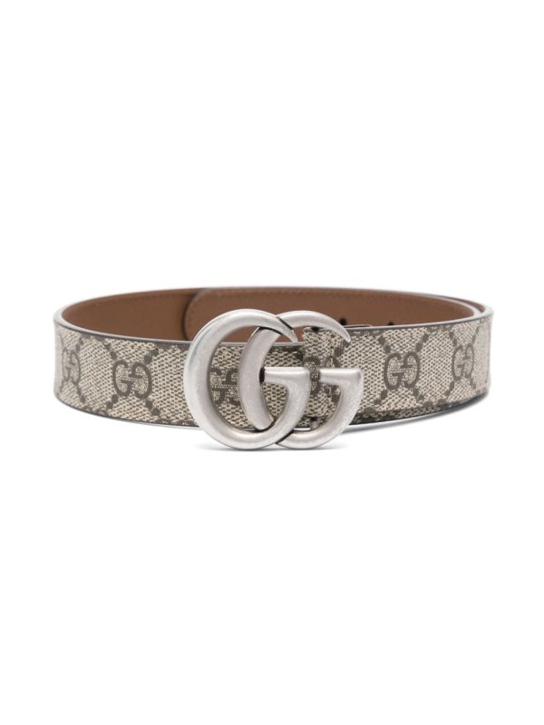 Double G-buckle belt